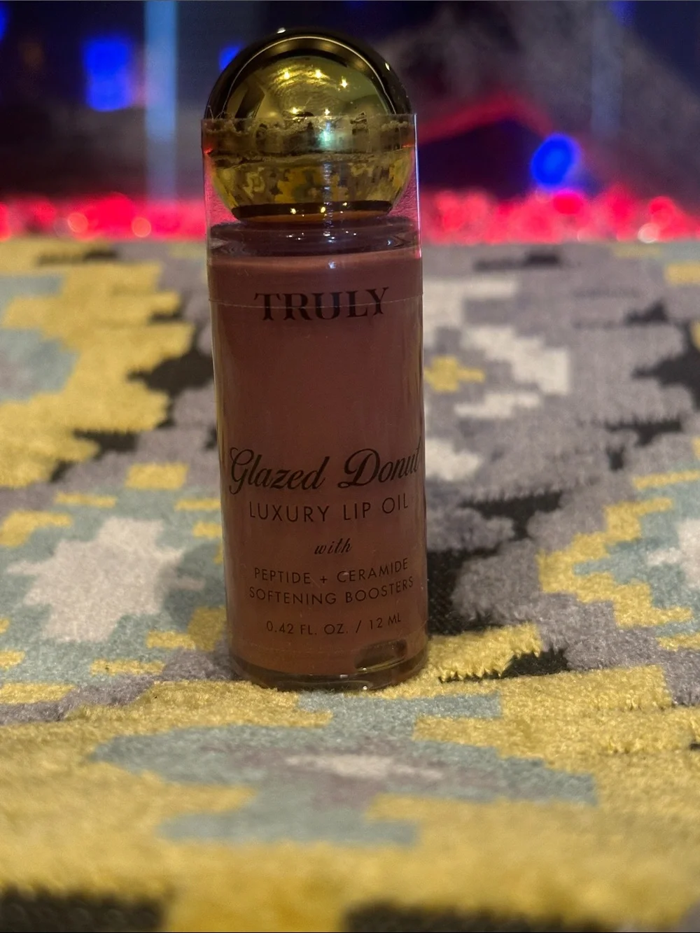 TRULY Glazed Donut Luxury Lip Oil - Rose Mauve